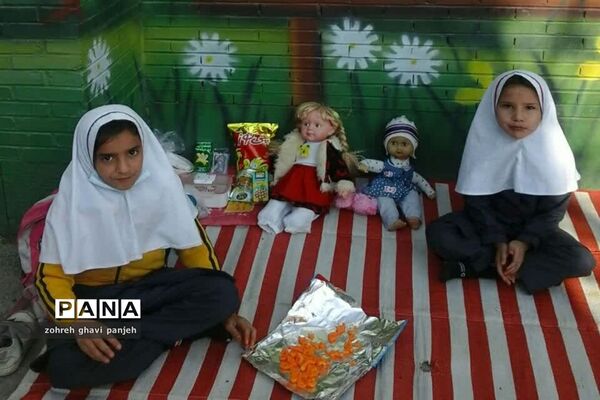 یک روز خاطره انگیز در مدرسه دخترانه آیت الله خاتمی یزد