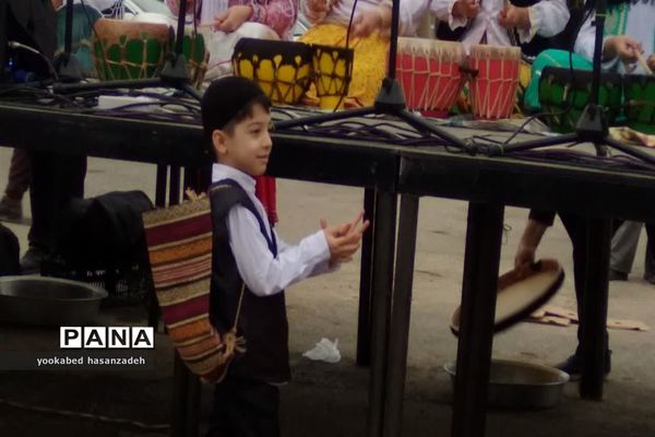 نوروزخوانی در محمودآباد