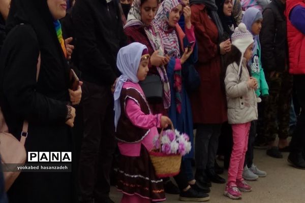 نوروزخوانی در محمودآباد