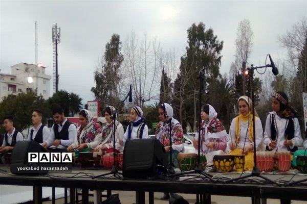 نوروزخوانی در محمودآباد