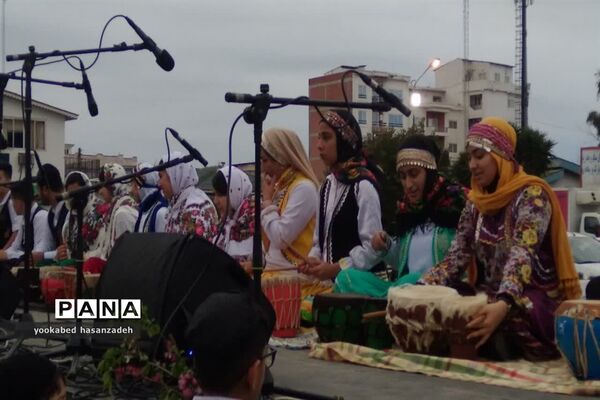 نوروزخوانی در محمودآباد