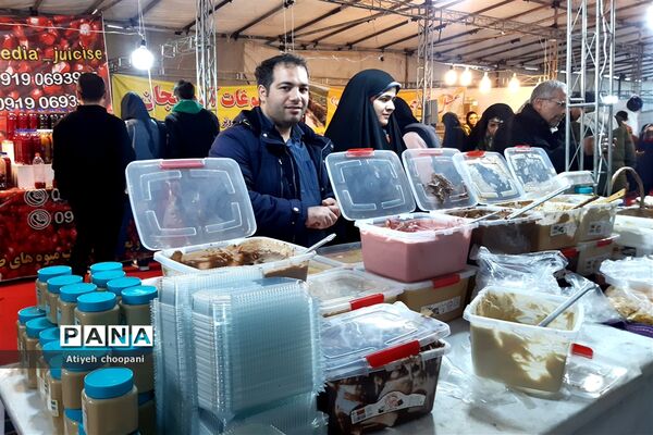 نمایشگاه عرضه مستقیم کالای بهاره در فرهنگسرای خاوران