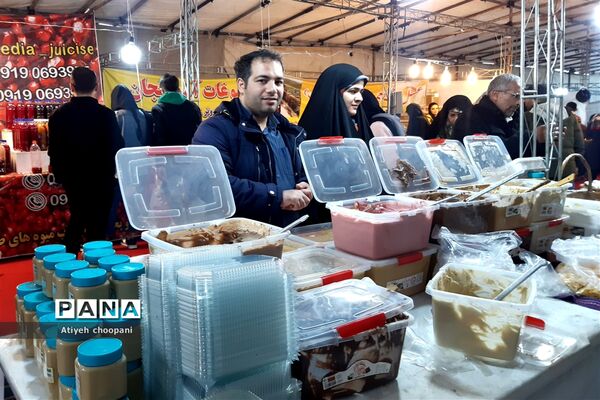 نمایشگاه عرضه مستقیم کالای بهاره در فرهنگسرای خاوران