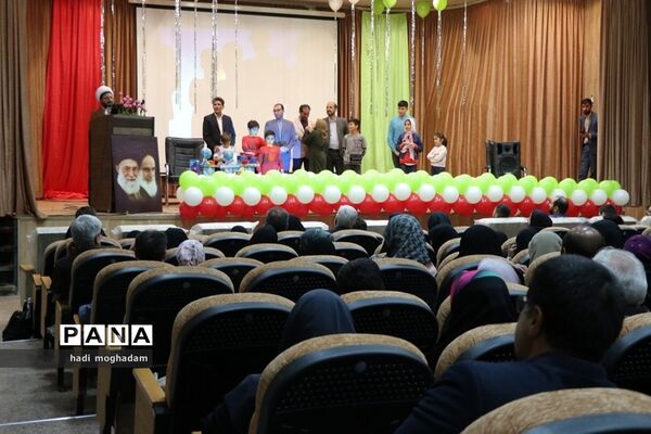 جشن خانوادگی معاونان پرورشی فعال مدارس مشهد در زمینه اردویی