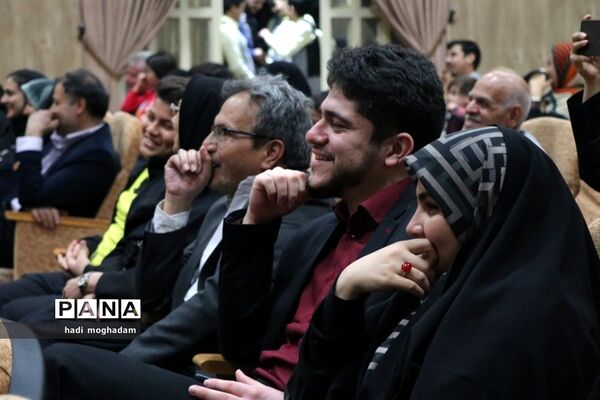 جشن خانوادگی معاونان پرورشی فعال مدارس مشهد در زمینه اردویی