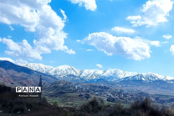 طالقان زیبا نگین سبز استان البرز