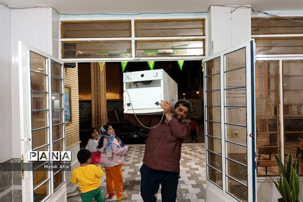 سومین روز فعالیت ستاد اسکان فرهنگیان شهرستان بهبهان
