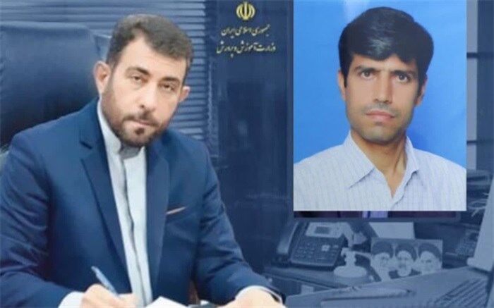 سرپرست آموزش و پرورش منطقه بندرریگ معرفی شد