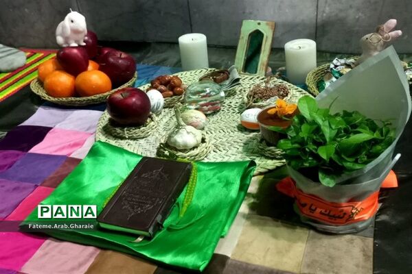 حس ناب تحویل سال در بین‌الحرمین