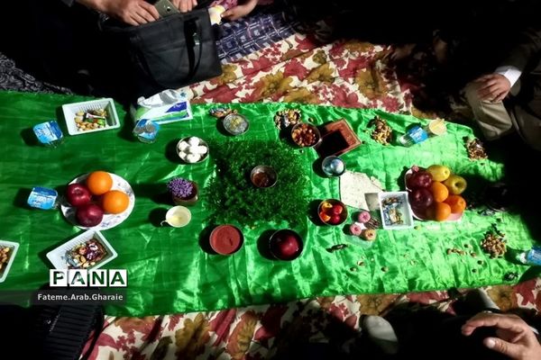 حس ناب تحویل سال در بین‌الحرمین