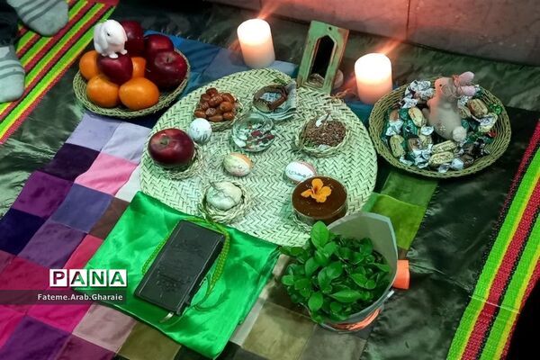 حس ناب تحویل سال در بین‌الحرمین
