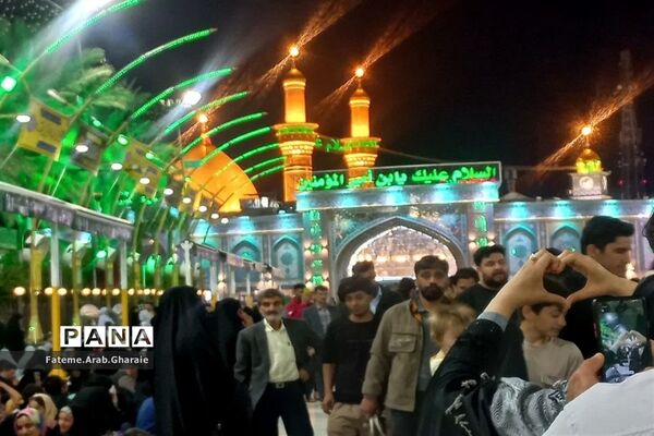 حس ناب تحویل سال در بین‌الحرمین