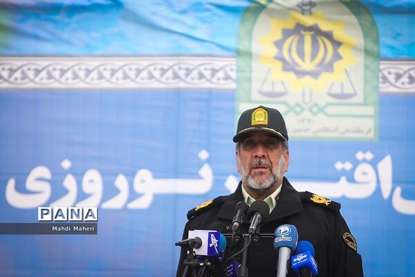 رزمایش اقتدار نوروزی فرماندهی انتظامی تهران بزرگ