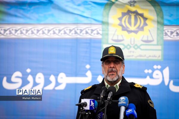 رزمایش اقتدار نوروزی فرماندهی انتظامی تهران بزرگ