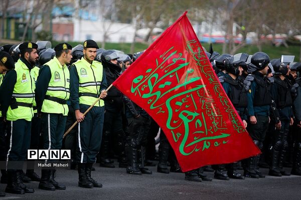 رزمایش اقتدار نوروزی فرماندهی انتظامی تهران بزرگ