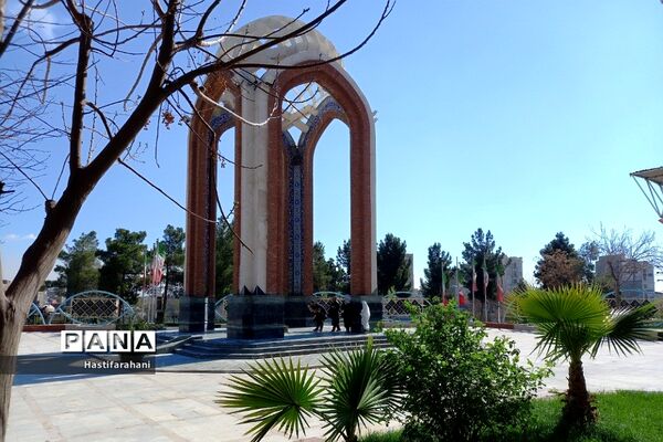 گلزار شهدای گمنام شهرستان قرچک