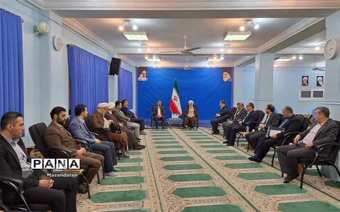 دیدار نوروزی استاندار مازندران با نماینده ولی فقیه/فیلم
