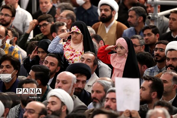 سخنرانی رهبر معظم انقلاب اسلامی در اجتماع زائران و مجاوران حرم مطهر رضوی