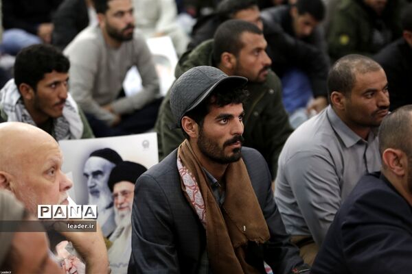سخنرانی رهبر معظم انقلاب اسلامی در اجتماع زائران و مجاوران حرم مطهر رضوی