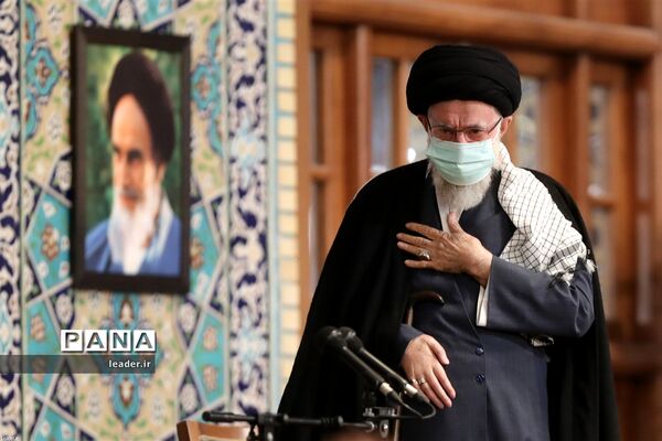 سخنرانی رهبر معظم انقلاب اسلامی در اجتماع زائران و مجاوران حرم مطهر رضوی