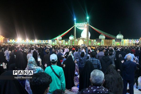 آیین تحویل سال 1402 در جمکران