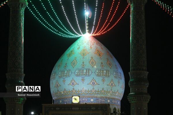 آیین تحویل سال 1402 در جمکران