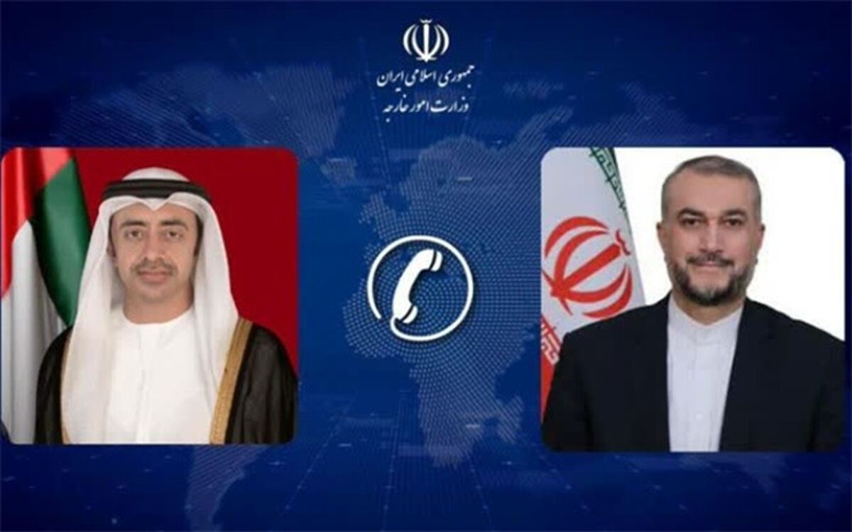 اعلام آمادگی تهران ‌برای برگزاری نشست مشترک تجار و بازرگانان ایران و امارات
