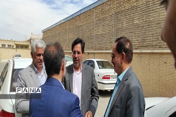 بازدید مدیرکل آموزش و پرورش استان از ستاد اسکان نوروزی ابرکوه