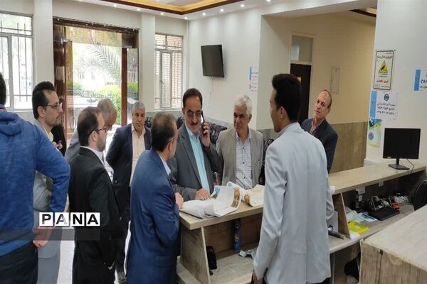 بازدید مدیرکل آموزش و پرورش استان از ستاد اسکان نوروزی ابرکوه