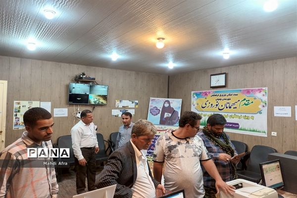 حال و هوای اولین روز بهار در مرکز و مدارس محل اسکان فرهنگیان بهبهان