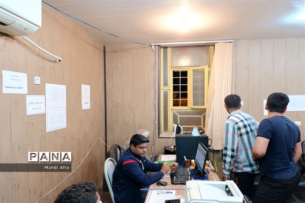 حال و هوای اولین روز بهار در مرکز و مدارس محل اسکان فرهنگیان بهبهان