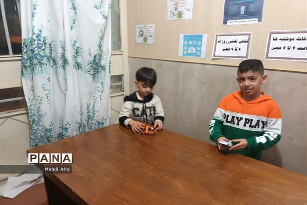 حال و هوای اولین روز بهار در مرکز و مدارس محل اسکان فرهنگیان بهبهان
