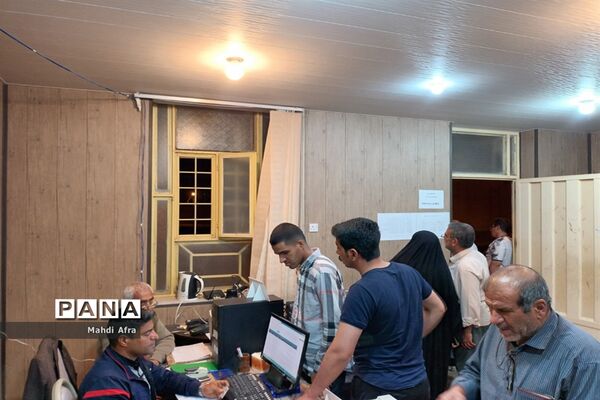 حال و هوای اولین روز بهار در مرکز و مدارس محل اسکان فرهنگیان بهبهان