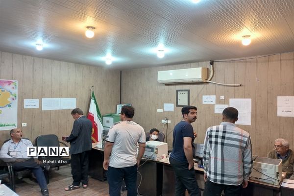 حال و هوای اولین روز بهار در مرکز و مدارس محل اسکان فرهنگیان بهبهان