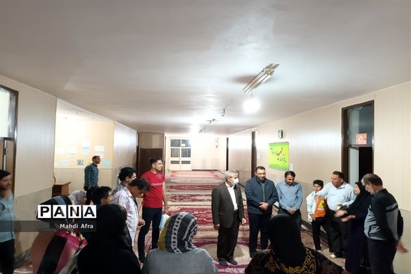 حال و هوای اولین روز بهار در مرکز و مدارس محل اسکان فرهنگیان بهبهان