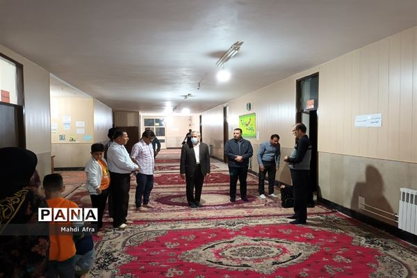 حال و هوای اولین روز بهار در مرکز و مدارس محل اسکان فرهنگیان بهبهان