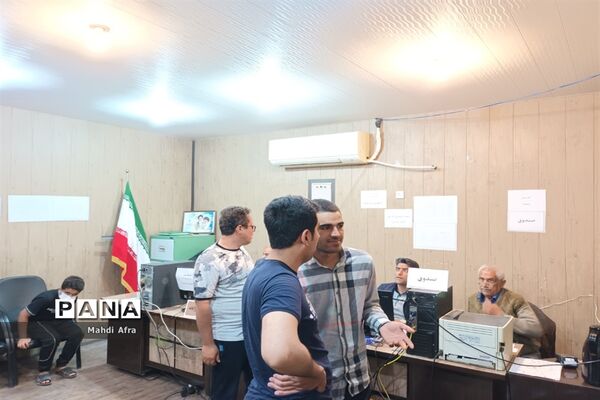 حال و هوای اولین روز بهار در مرکز و مدارس محل اسکان فرهنگیان بهبهان