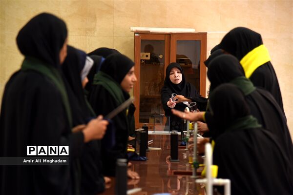 آغاز میهمانی  زیارت اولیهای بهشت۲