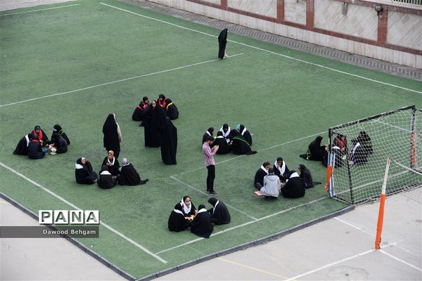 آغاز میهمانی  زیارت اولیهای بهشت۲