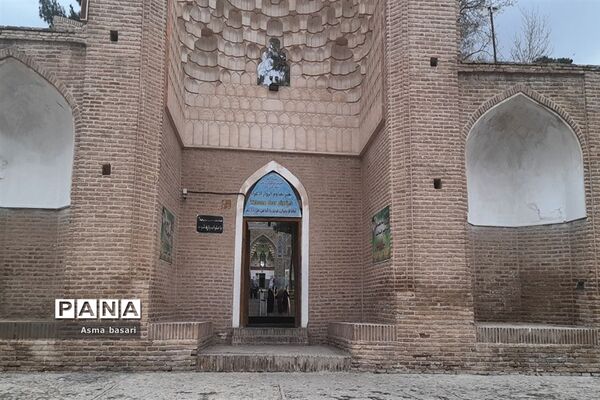 سفر نوروزی به قدمگاه امام‌ رضا(ع)