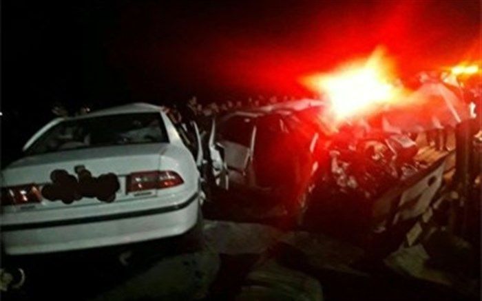 فوت ۳۲۵ نفر در تصادفات جاده‌ای از ابتدای شروع سفرهای نوروزی