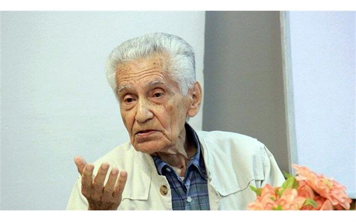 پدر ویراستاری ایران درگذشت