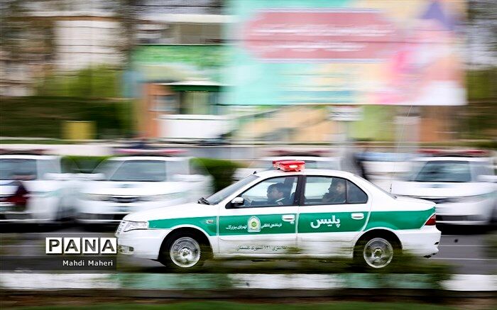 تردد گشت یگان ویژه پلیس در راستای تامین امنیت حداکثری