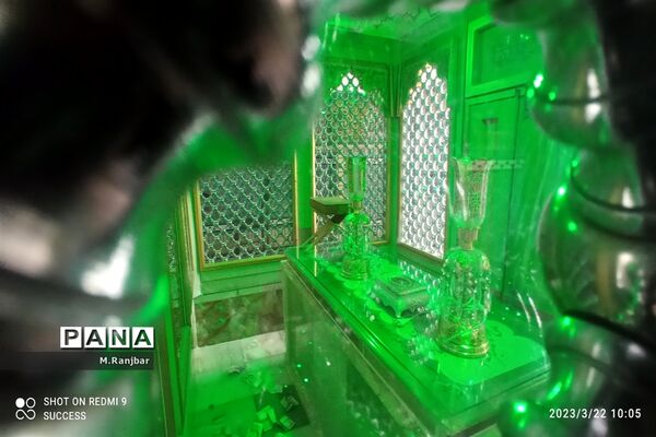 گلزار شهدا و امامزادگان علی بن جعفر(ع) و ابراهیم(ع) در قم