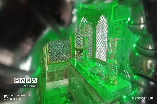 گلزار شهدا و امامزادگان علی بن جعفر(ع) و ابراهیم(ع) در قم