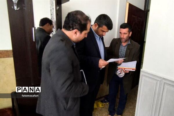 بازدید از محل اسکان سفرهای نوروزی و اماکن گردشگری