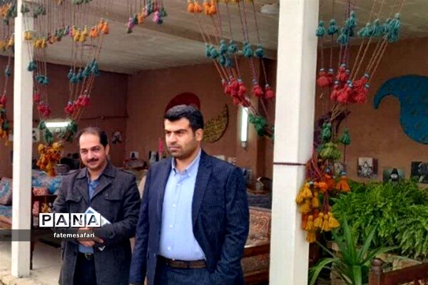 بازدید از محل اسکان سفرهای نوروزی و اماکن گردشگری