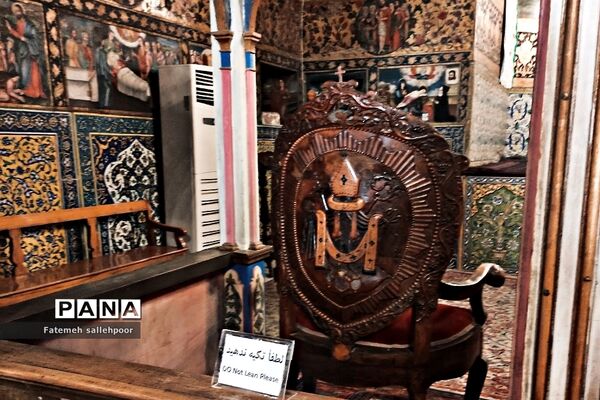 کلیسای وانک ، محلی برای شناخت تاریخ مردم ارامنه اصفهان