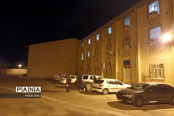 برودت هوا عامل ازدحام در ستاد اسکان فرهنگیان شهرستان بهبهان