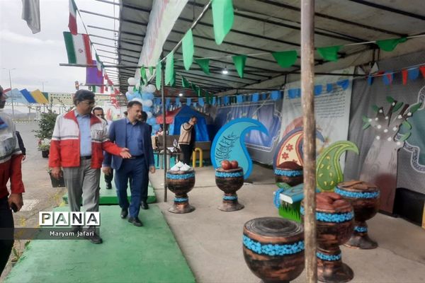 خدمات نوروزی هلال احمر در ملارد